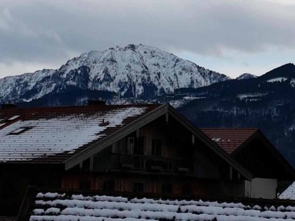 Ferienwohnung Zweite Heimat Übersee Exterior foto