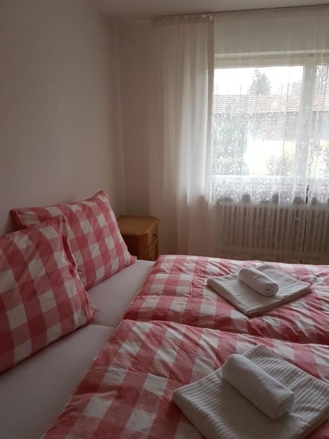 Ferienwohnung Zweite Heimat Übersee Exterior foto